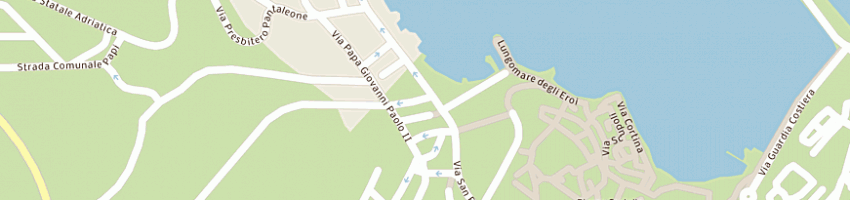 Mappa della impresa fracasso anna paola a OTRANTO