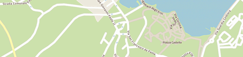 Mappa della impresa ditta polimeno dario a OTRANTO