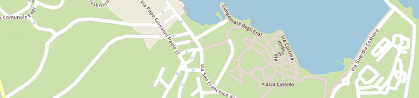 Mappa della impresa municipio a LECCE