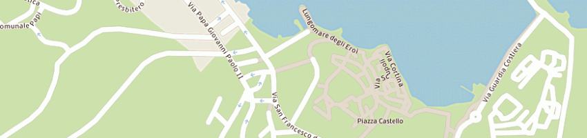 Mappa della impresa renna e company srl a LECCE