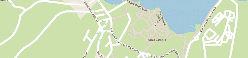 Mappa della impresa lecce club mario moroni a OTRANTO