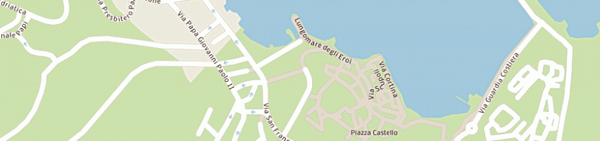 Mappa della impresa bianca di goffredo bianca e c snc a LECCE