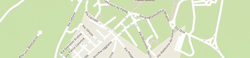 Mappa della impresa misericordia di otranto a OTRANTO