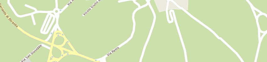 Mappa della impresa stefano arcangelo a OTRANTO