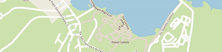 Mappa della impresa curia arcivescovile di otranto a OTRANTO