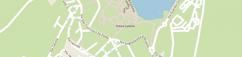 Mappa della impresa azienda di promozione turistica iat a OTRANTO