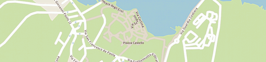 Mappa della impresa arsenal di stabile sergio a OTRANTO