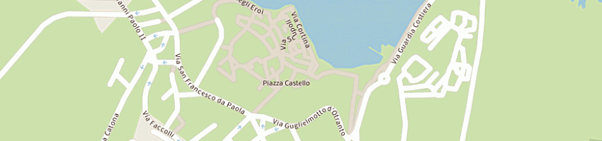 Mappa della impresa dermasin srl laboratori di dermocosmesi a OTRANTO