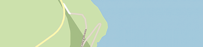 Mappa della impresa faro punta craul reggenza a OTRANTO