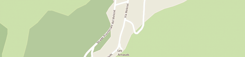 Mappa della impresa di pascale giovanni parrocchie delle frazioni a BARDONECCHIA