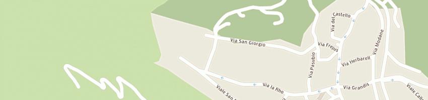 Mappa della impresa tecno - petrol (srl) a BARDONECCHIA