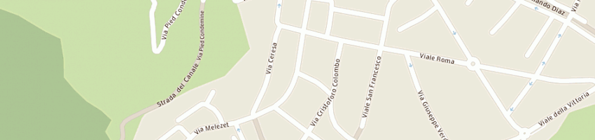 Mappa della impresa carla faccio a TORINO