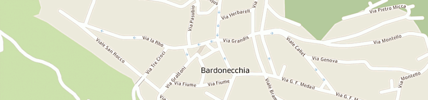 Mappa della impresa l'utensilcasa (sas) a BARDONECCHIA