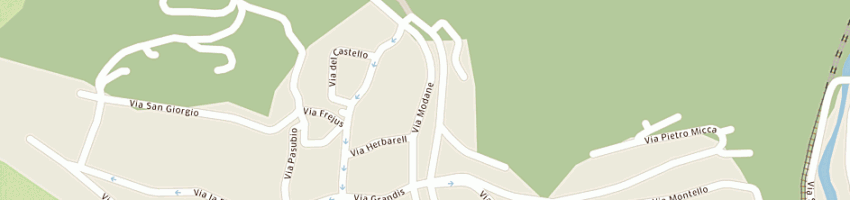 Mappa della impresa bocciofila frejus a BARDONECCHIA