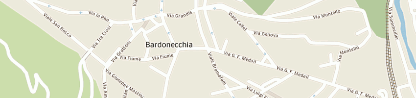 Mappa della impresa gescom srl a BARDONECCHIA