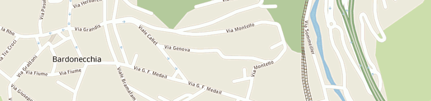 Mappa della impresa crepaldi flavio a BARDONECCHIA
