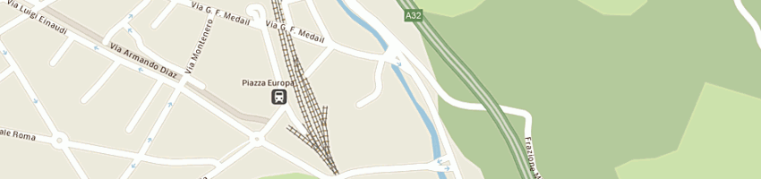 Mappa della impresa azienda sanitaria locale n5 a BARDONECCHIA