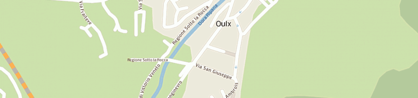 Mappa della impresa acsel servizi spa a OULX