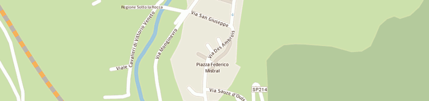 Mappa della impresa parrocchia santa maria assunta a OULX