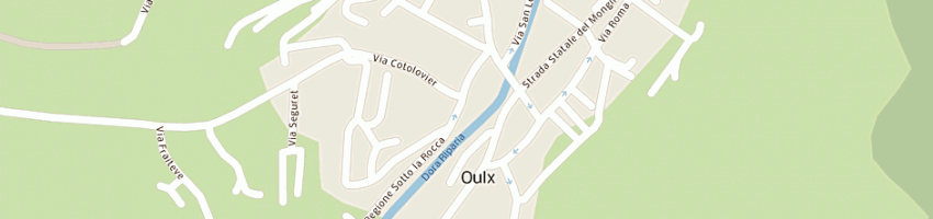 Mappa della impresa vardanega secondo e claudio snc a OULX