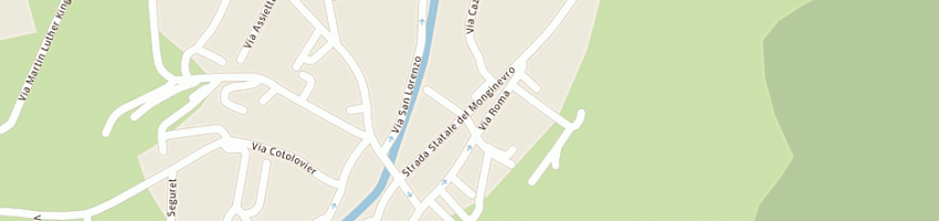 Mappa della impresa perron cabus livio a OULX