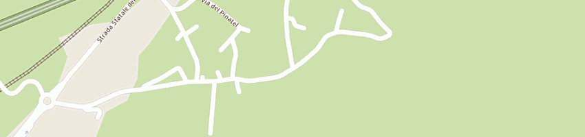 Mappa della impresa errelettrica a OULX