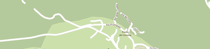 Mappa della impresa municipio a SAUZE DI CESANA