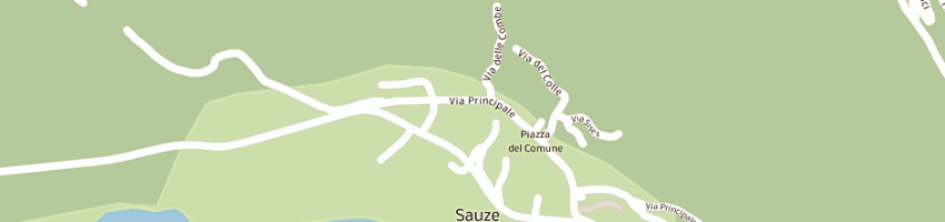 Mappa della impresa provincia di torino a SAUZE DI CESANA