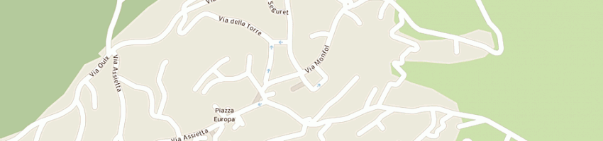 Mappa della impresa consorzio v vezzani a SAUZE D OULX