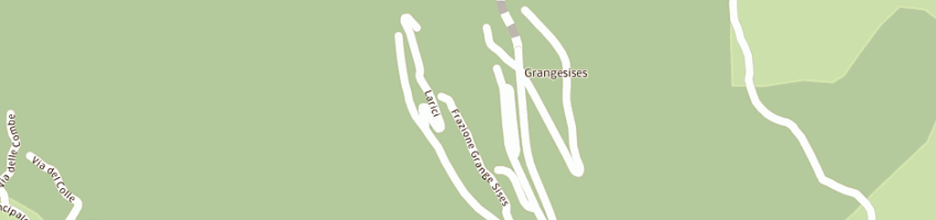 Mappa della impresa bar il portico a SAUZE DI CESANA