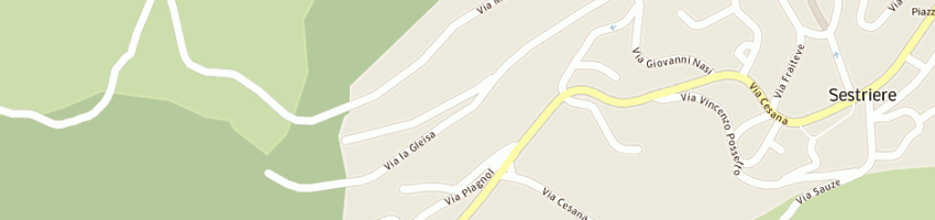 Mappa della impresa agnelli umberto a SESTRIERE