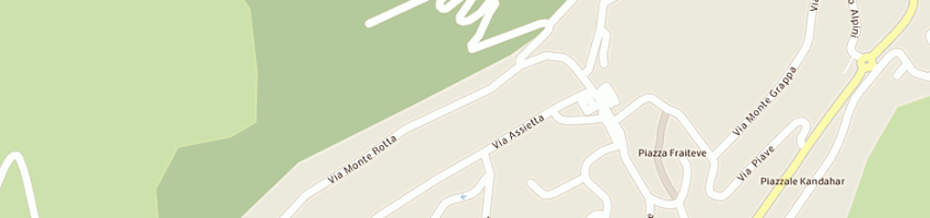 Mappa della impresa hotel sud-ovest sas di roux renzo e c a SESTRIERE