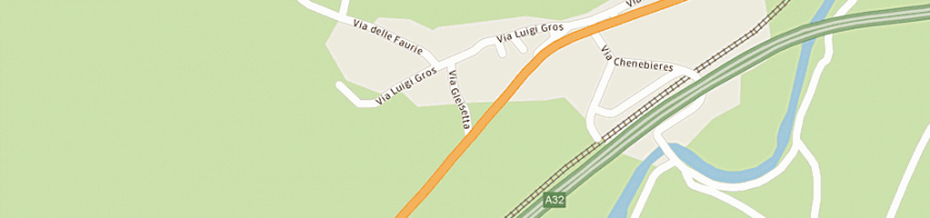 Mappa della impresa rey giorgio a SALBERTRAND