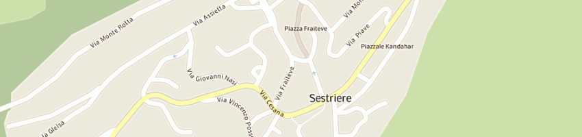 Mappa della impresa mgl a SESTRIERE