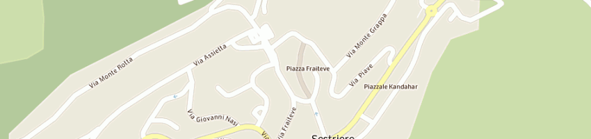 Mappa della impresa ag accoglienza e promoz turist val di susa e pinerolese a SESTRIERE