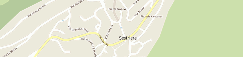 Mappa della impresa trucioli d'autore di piffer carlo a SESTRIERE