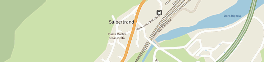 Mappa della impresa codega elio a SALBERTRAND