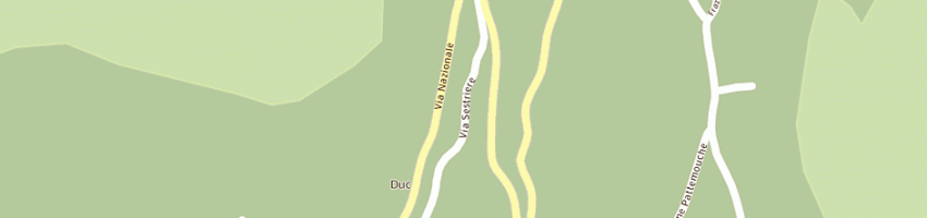 Mappa della impresa martin sergio a PRAGELATO