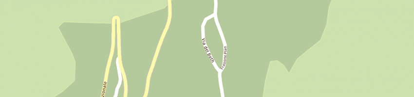 Mappa della impresa antica osteria a PRAGELATO