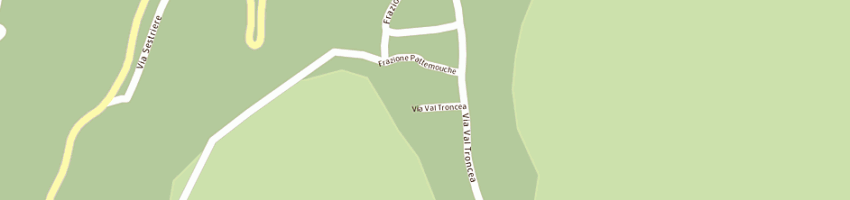 Mappa della impresa tedal snc di tedino attilio e c a PRAGELATO