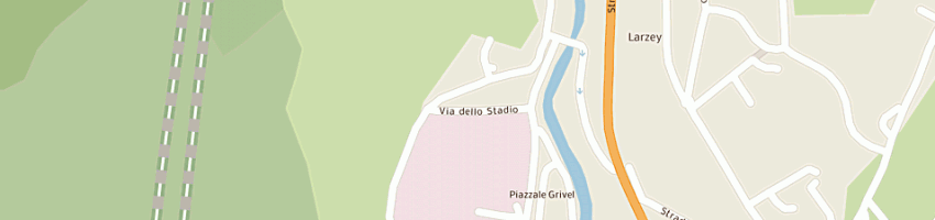 Mappa della impresa planet di gatti paolo lorenzo arcangelo sas a COURMAYEUR