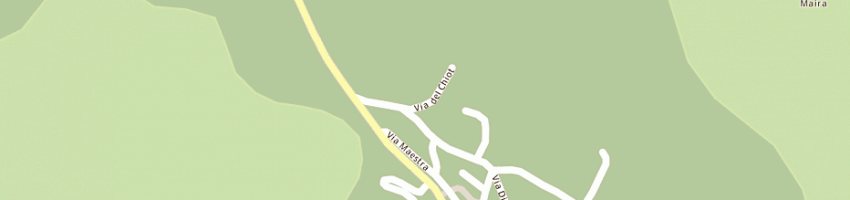 Mappa della impresa ristorante pizzeria drago verde a ARGENTERA