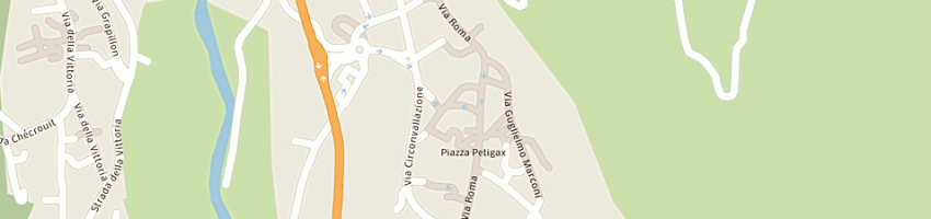 Mappa della impresa company di grosso paolo e c sas a COURMAYEUR
