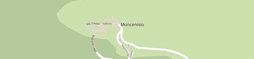 Mappa della impresa comune di moncenisio a MONCENISIO