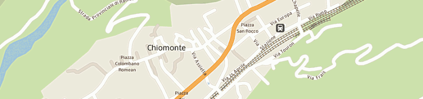 Mappa della impresa farmacia de vetta dr anna maria a CHIOMONTE