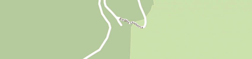 Mappa della impresa trattoria della gardetta a ACCEGLIO
