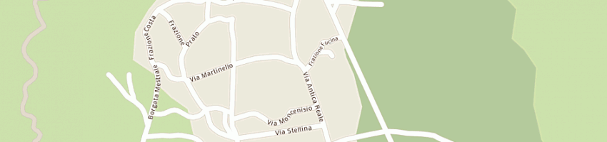 Mappa della impresa farmacia della betta di della betta daniele a VENAUS