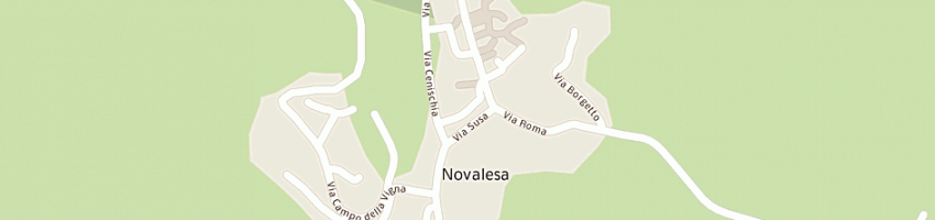 Mappa della impresa scuola materna a NOVALESA