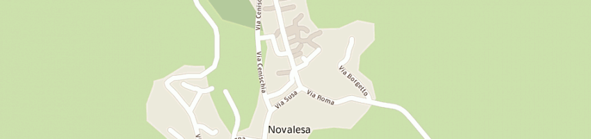 Mappa della impresa poste italiane a NOVALESA