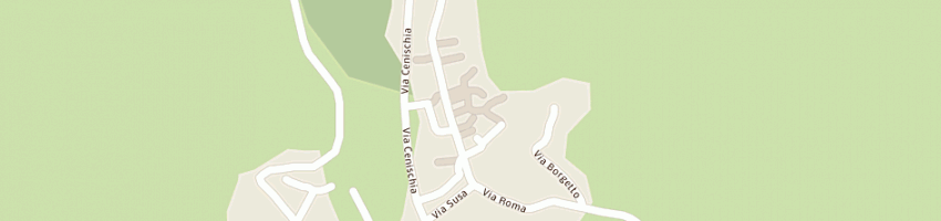 Mappa della impresa clemente renato a NOVALESA